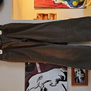 Banana Republic brown bell cords. Woman 10 short.